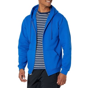 2021 Best Selling Custom Made Men's 100% Cotton Hoodies Printed Pattern Winter Knitted <b>Fabric</b> Plain Dyed Factory Price Wholesale - Product Image 1