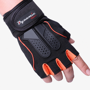 Guantes de levantamiento de pesas con soporte fuerte para las muñecas para entrenamientos en el gimnasio, precio al por mayor, tarifa económica. - Product Image 6