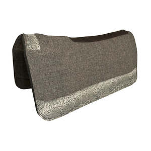 Tapis de selle en feutre de laine de qualité supérieure pour chevaux |   Tapis de selle pour cheval western |   Tapis d'équitation |   Fabricant en gros - Product Image 2