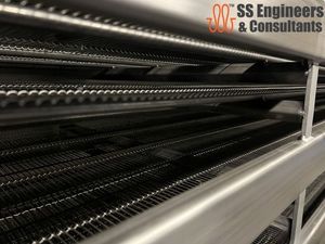 อุโมงค์แช่แข็งอุตสาหกรรมพร้อมมอเตอร์ |   การแปรรูปแบบ IQF 380V 180kW กำลังการผลิต 4000 กก./ชม. - Product Image 4