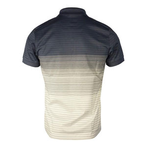 Camiseta Deportiva para Hombre, Personalizada con Estampado, Cuello con Ribete en Contraste, Manga Corta, Secado Rápido, Transpirable, Informal, para Verano, Golf, Tenis - Product Image 6