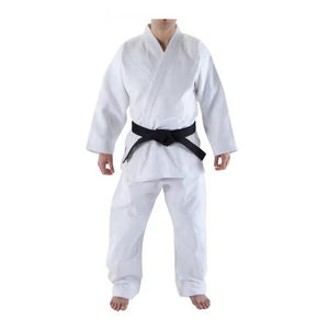 Uniforme de Karate para Hombre CAPRA INTERNATIONAL, para Competencia y Entrenamiento, 320g, 100% Algodón, Impresión por Transferencia de Calor - Product Image 1
