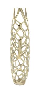Elegante Florero Decorativo de Aluminio para Sala de Estar, Dormitorio o Mesa - Product Image 3