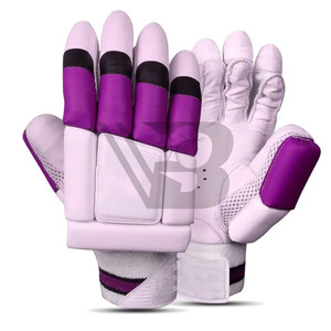 Guantes de Cricket Personalizados de la Mejor Calidad, Profesionales, Cómodos, de Cuero, PVC, PC, para Todas las Temporadas, Pakistaníes - Product Image 3