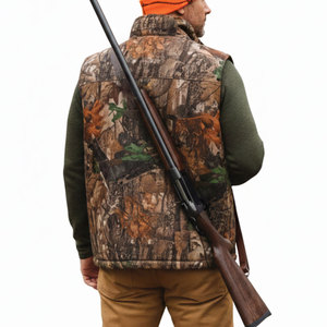 Nouveau design Gilets de chasse unisexe en velours côtelé respirant pour l'été, personnalisables, service OEM, imperméables - Product Image 2