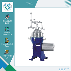 Nueva llegada de stock: Máquina separadora de crema de acero inoxidable de calidad excepcional, 1000 LPH, del proveedor líder de la India. - Product Image 2