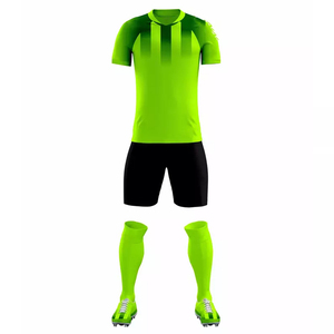 ชุดฟุตบอลดีไซน์ใหม่ปี 2025 โพลีเอสเตอร์ 100% ชุดฟุตบอล เสื้อฟุตบอล - Product Image 5