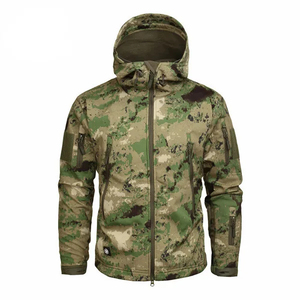 Chaqueta de Caza para Hombre con Capucha de Camuflaje, Nuevo Diseño de Fábrica, Chaqueta de Caza Profesional con Logotipo Personalizado en Venta - Product Image 2