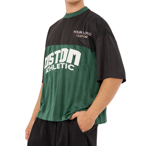 Nueva Camiseta de Fútbol Americano Personalizada para Quarterback, Estilo Urbano, Malla Deportiva, Transpirable, de Poliéster, Fabricante OEM - Product Image 5