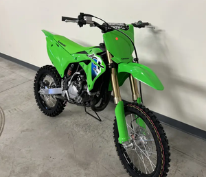 Nouvelle Arrivée Moto Tout-Terrain Industrielle 112cc 2 Temps Verte Personnalisable OEM/ODM Prête à l'Expédition pour la Conduite sur Sentier - Product Image 1