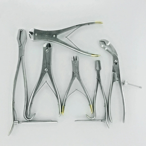 Ensemble de chirurgie orthopédique de qualité supérieure de 25 pièces - Acier inoxydable |   Kit d'instruments de reconstruction osseuse réutilisable et autoclavable - Product Image 1