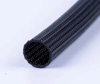 Manchon extensible tressé en nylon Sunbow EBS-003 pour la gestion des câbles avec une résistance de 600 V
