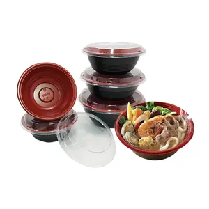 Оптовая продажа из Тайваня, пластиковые контейнеры, одноразовые чаши для горячего супа и риса