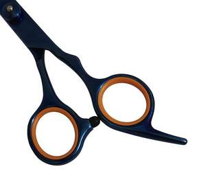 Tijeras de Peluquería Profesionales de Alta Calidad, Acero Inoxidable Japonés 4Cr13, para Diestros, con Logotipo Personalizado, para Adelgazar el Cabello, y Peine - Product Image 2