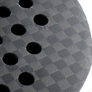 Raquette de paddle en fibre de carbone, surface en EVA souple, haute stabilité, forme diamant, finition mate, 12k, pour adultes - Product Image 6