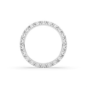 Anillo de Diamante de Laboratorio de Corte Redondo de 1.10 Quilates, Oro de 14K/10K, Estilo Único, Ligero, Joyería de Compromiso, Proveedor Mayorista - Product Image 5