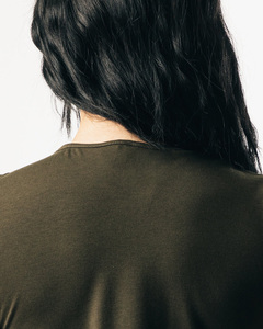 เสื้อยืดครอปผู้หญิงสไตล์ Y2K แฟชั่นสปอร์ต แขนสั้น ผ้าถักพิมพ์ลายเรียบง่าย ยืดหยุ่น ระบายอากาศได้ดี ผ้าฝ้าย 100% เสื้อครอปผู้หญิง - Product Image 6