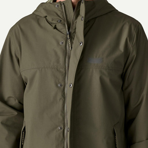 Men's <b>Hooded</b> Casual <b>Rain</b> <b>Jacket</b>-Waterproof Windproof Breathable & Eco-Friendly Sports <b>Jacket</b> with Custom Branding - Product Image 5