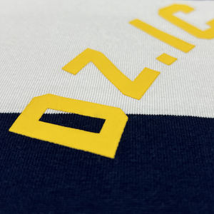 Camiseta de Fútbol de Algodón 100% Personalizada, Camiseta Deportiva de Rugby, Camiseta de Fútbol a Rayas, Fabricante de Camisetas Polo para Hombre - Product Image 5