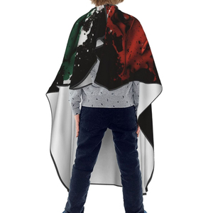 Capa de Barbero para Niños al por Mayor, Impermeable, de Alta Calidad, para Salón, con Logotipo Personalizado, ODM, Novedad 2026 - Product Image 3