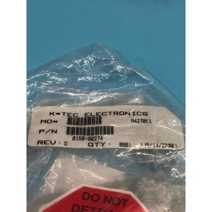 Cable AMAT 0150-00274 END ETCH EXTENSION - Equipo y piezas de semiconductores de confianza de la marca global Trusted Global Legacy - Product Image 1