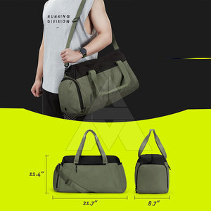 Low Moq Comfortable Gym <b>Bags</b> Heavy Duty Sustainable Gym <b>Bags</b> Durable Material Adults Gym <b>Bags</b> - Product Image 5