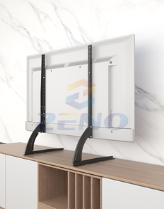 Soporte Universal <span class=keywords><strong>para</strong></span> <span class=keywords><strong>TV</strong></span> ZENO Z520, <span class=keywords><strong>Patas</strong></span> <span class=keywords><strong>para</strong></span> Televisores de 36-75 Pulgadas, Base de Mesa, Ajuste de Altura <span class=keywords><strong>para</strong></span> <span class=keywords><strong>TV</strong></span>, Soporte <span class=keywords><strong>para</strong></span> <span class=keywords><strong>TV</strong></span> - Product Image 5