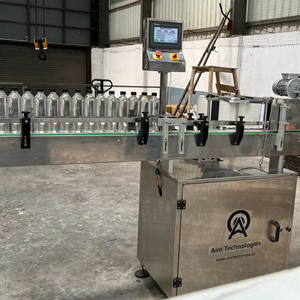 Machine d'étiquetage automatique électrique pour bouteilles, 120 étiquettes/min, monophasée, 200-2000 ml, pour applications alimentaires, boissons et produits chimiques - Product Image 5