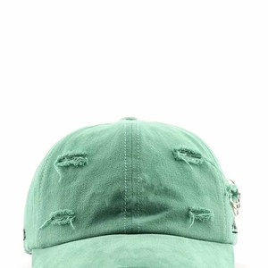 Casquette Dad Hat Unisexe en Coton Imprimé Effet Vieilli Kaki, Style Décontracté pour le Streetwear, Réglable, Vente en Gros - Product Image 5