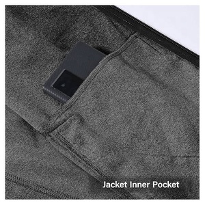 Ensemble complet d'été fonctionnel et écologique, survêtement d'hiver pour homme, couleur unie, style streetwear, manches longues, meilleur prix - Product Image 3