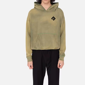 เสื้อมีฮู้ดผ้าฝ้ายหนาผสมกันแดดผู้ชายสำหรับฤดูหนาวลดแสงแดด - Product Image 1