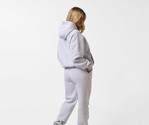 Pantalones Deportivos para Mujer, Pantalones de Chándal Lisos y Elegantes de Algodón con Cordón Ajustable, Pantalones Deportivos Modernos para Mujer, Pantalones Deportivos con Cintura Elástica de Venta Caliente - Product Image 2