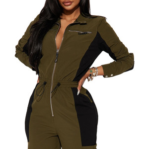Veste et pantalon coupe-vent en nylon léger imperméable pour femme, ensemble de survêtement imprimé streetwear pour la saison hivernale - Product Image 5