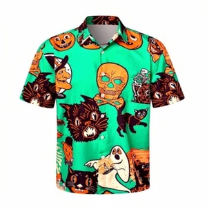 Camisa de Vestir de Manga Larga para Hombre, Estilo Japonés Minimalista, Tela Popelina, Corte Regular, Ecológica, Transpirable, Poliéster y Algodón - Product Image 1