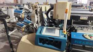 Máquina Textil de Alta Velocidad con Motor Automático de Chorro de Aire Omni Plus 800 para la Marca 350, Capacidad de Producción de 400W, Usada - Product Image 2