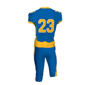 Nieuw op maat gemaakt klassiek design American football uniform groothandelsprijs OEM & ODM service American football uniform te koop - Product Image 4