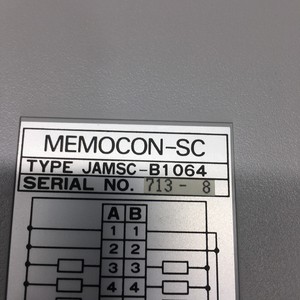 Module de sortie Yaskawa JAMSC-B1064 Memocon-SC, 125467 - Équipements et pièces semi-conductrices d'occasion fiables à l'échelle mondiale chez - Product Image 3