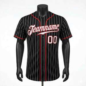 Sublimated <b>Baseball</b> Shirt Made in Pakistan <b>Baseball</b> Jersey Shorts Sleeve in Wholesale Cheap Rate With Your Own Designs - Product Image 1