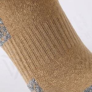 Breathable Wear-Resistant Compression Crew Sports <b>Socks</b> Performance Durable <b>Soft</b> Gym Workout Customized Color Fit Pairs Wear - Product Image 5