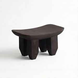 เก้าอี้ไม้รีไซเคิลขายส่ง |   เก้าอี้วางเท้าไม้ทำมือจากอินเดีย - Product Image 4