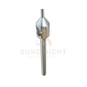 Punzón Dentado FUE de 0.8 mm para Trasplante Capilar, Instrumento de Extracción de Unidades Foliculares de Acero Inoxidable, Manual Quirúrgico CE Blush - Product Image 2