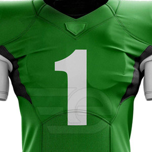 Uniforme de football américain axé sur le joueur, léger, à manches courtes, personnalisable pour l'entraînement, vêtements de sport pour hommes - Product Image 4