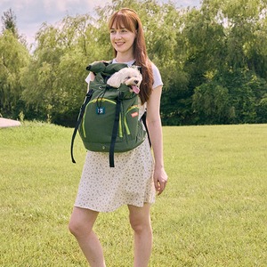 [CAMDOG] Small Pet Hiking <b>Backpack</b> Waterproof 3-Way Ventilation YKK Zipper Nesta Pet Carrier <b>Backpack</b> - Product Image 2