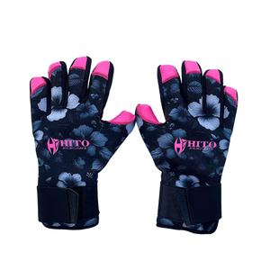 Guantes de Portero de Fútbol Profesionales de Nuevo Diseño, Impresión de Silicona en la Parte Posterior de la Mano y Contacto de 4 mm en la Parte Delantera de la Mano, Corte Medius Letax - Product Image 3