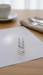 <b>Adjustable</b> Sterling <b>Silver</b> Plated Finger Splint <b>Ring</b> EDS & Arthritis Support Brass <b>Ring</b> Minimalist Multi Layard Wholesale <b>Ring</b> - Product Image 5