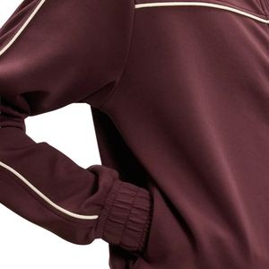 <b>Women</b>’s Sports Track <b>Jacket</b> Piping Detail Full Zip Athletic Training Outerwear Custom Teamwear Activewear for Running Workout - Product Image 5