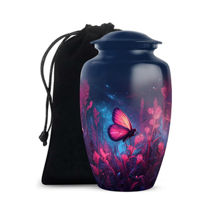 Urnas Funerarias Decorativas de Latón para Cenizas de Adultos, Urnas Hechas a Mano para Hombres y Mujeres - Product Image 1