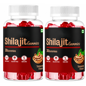Shilajit Gummies เกรดอาหาร shilajit gummies อาหารเสริมเกรดอาหารฉลากส่วนตัวขายส่ง - Product Image 1