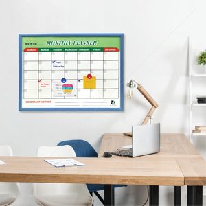 ปฏิทินแม่เหล็กแบบลบได้รายเดือน/รายสัปดาห์  กระดานไวท์บอร์ด - Product Image 6