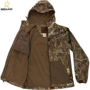 Chaqueta de hombre de peso medio, con cremallera completa, forro polar cálido y suave, elástica, silenciosa, de resistencia excepcional y diseño no convencional. - Product Image 4